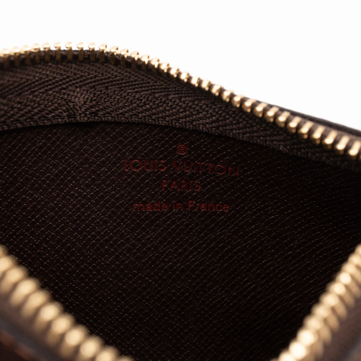 Key Pouch Monogram