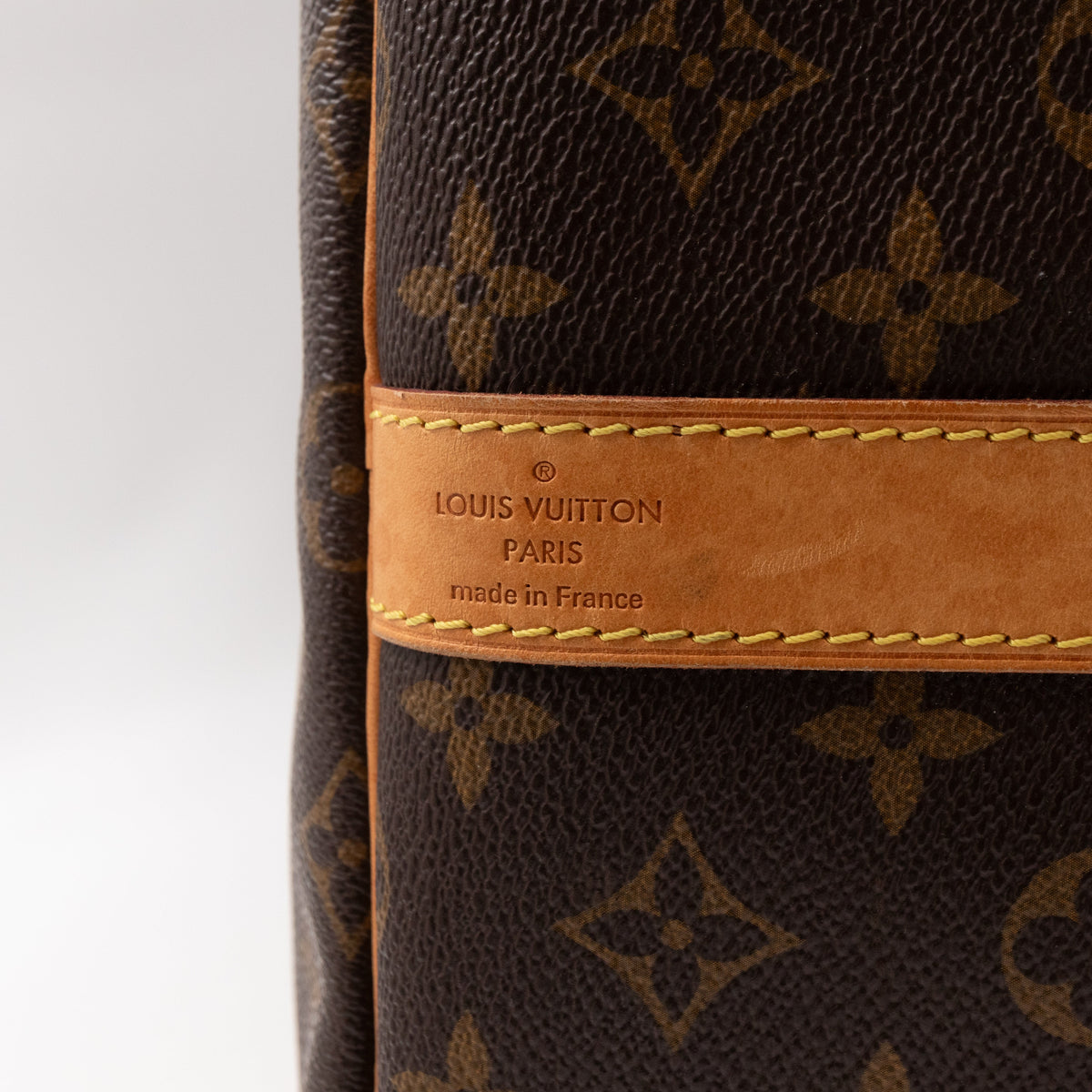 Keepall 55 Bandouliere Monogram