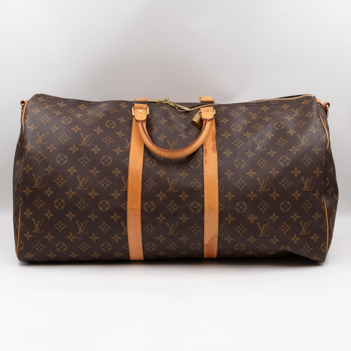 Keepall 55 Bandouliere Monogram
