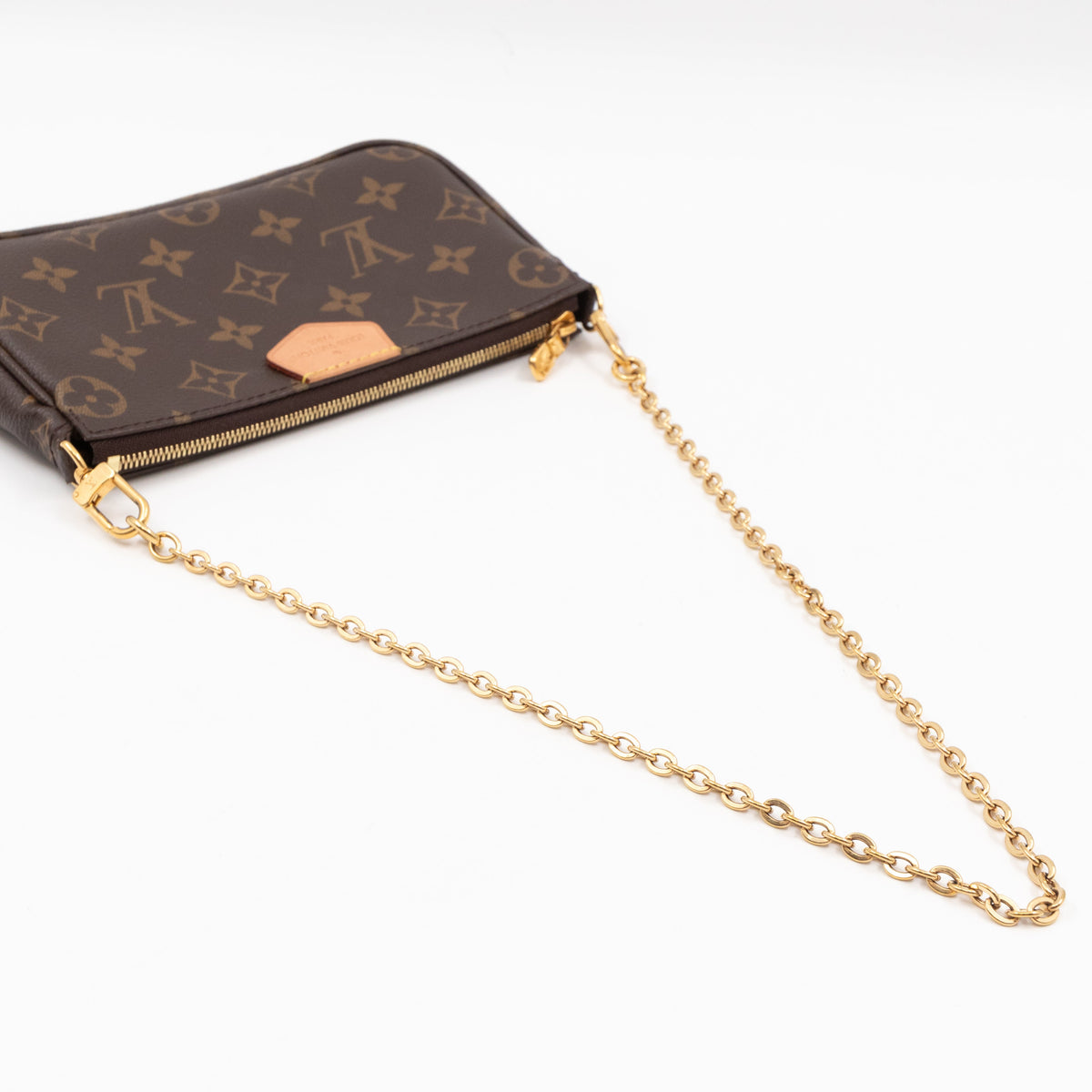 Multi Pochette Accessoires Monogram Khaki