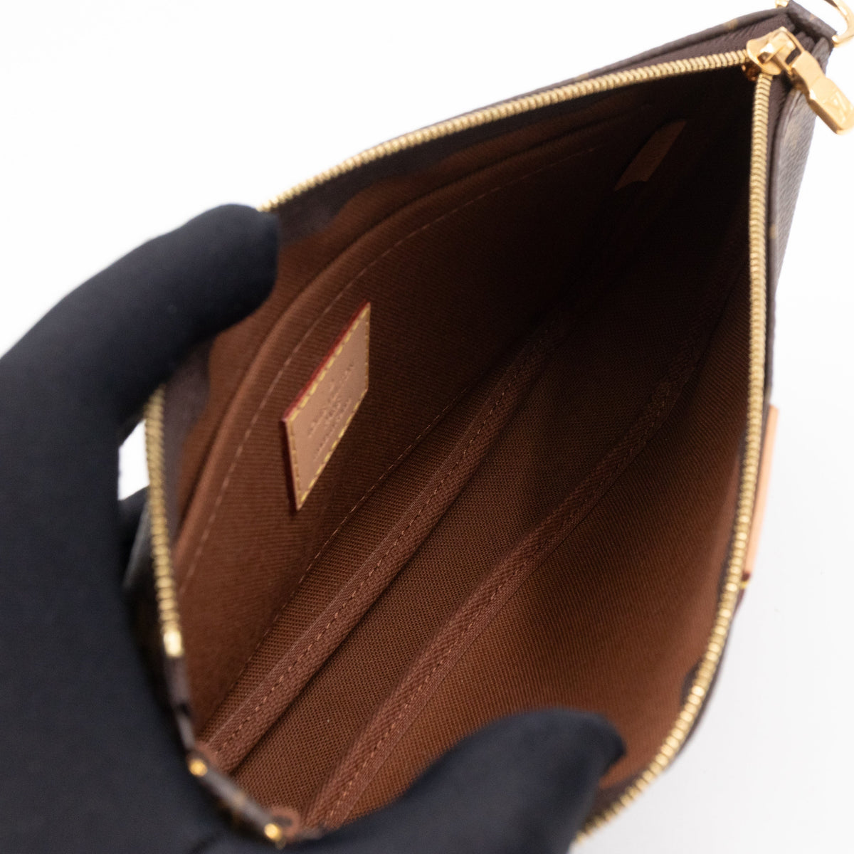 Multi Pochette Accessoires Monogram Khaki