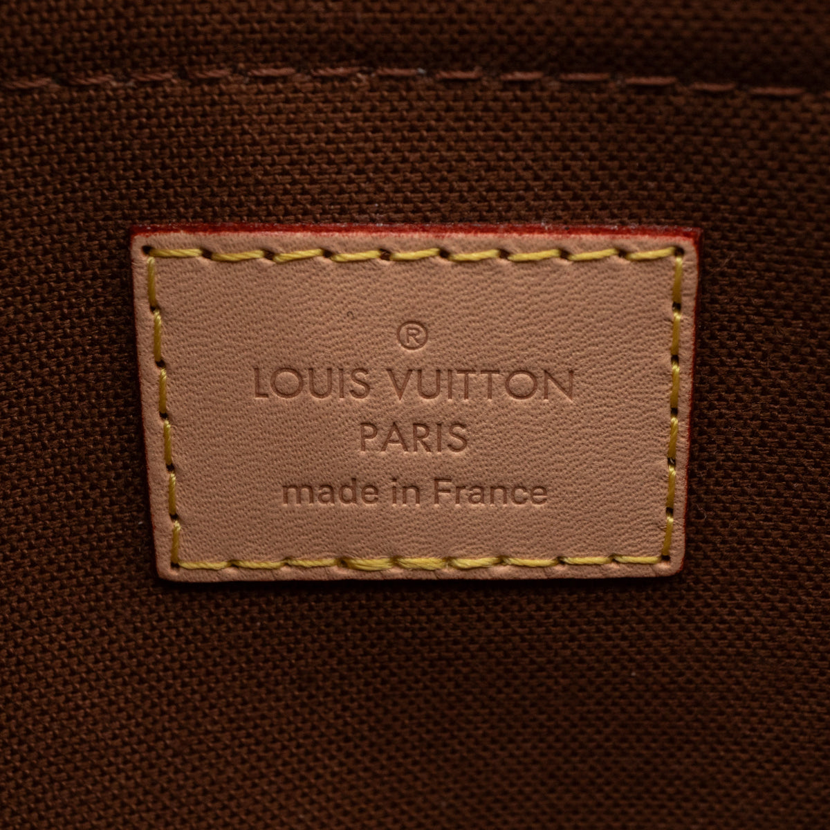 Multi Pochette Accessoires Monogram Khaki