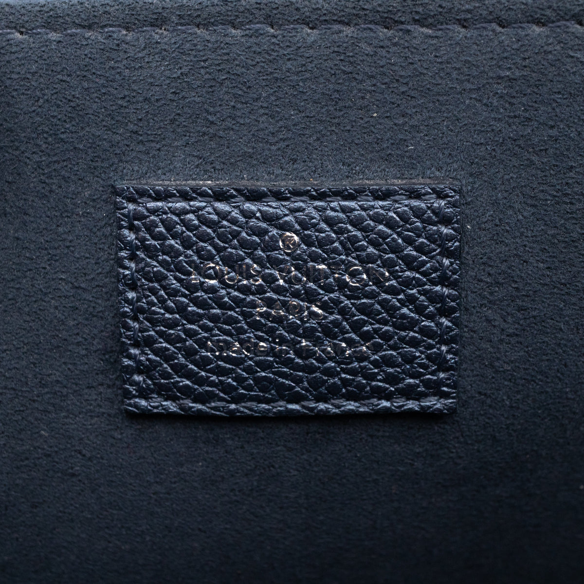 Pochette Metis Giant Empreinte Iridescent Leather