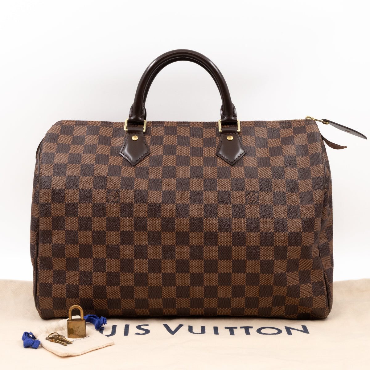 Speedy 35 Damier Ebene
