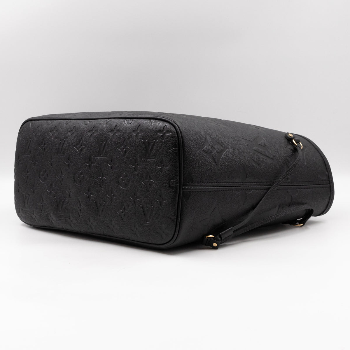 Neverfull MM Black Monogram Empreinte