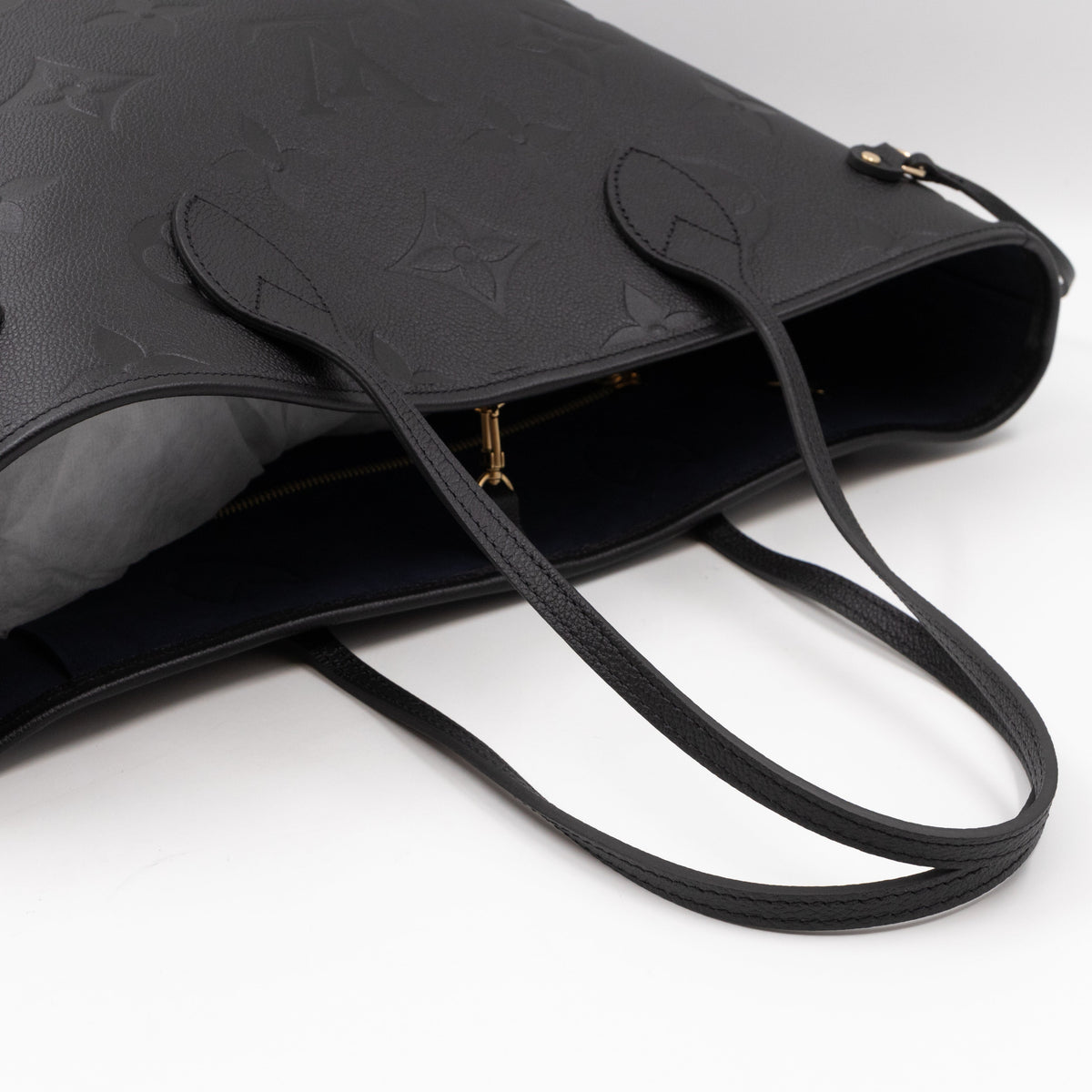 Neverfull MM Black Monogram Empreinte