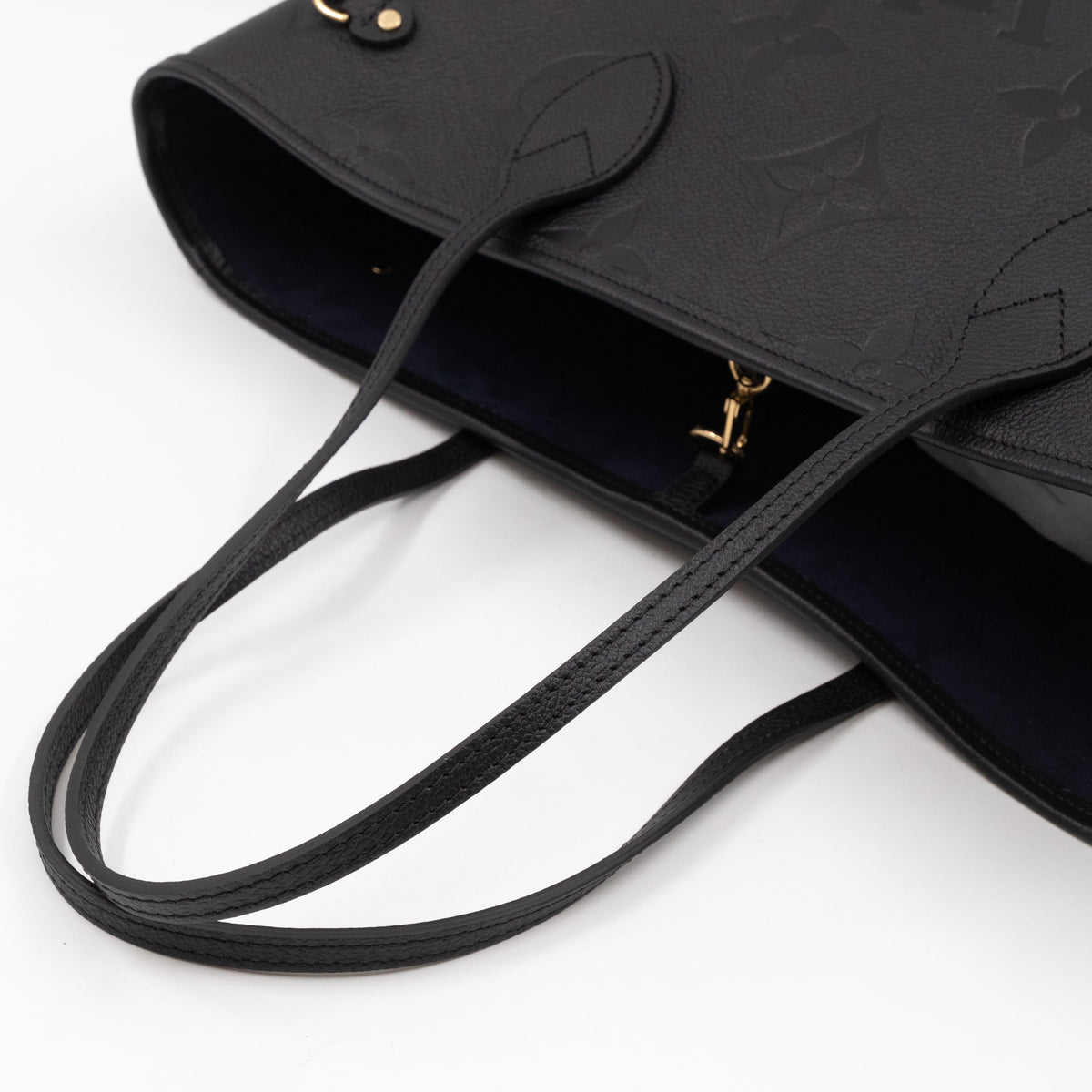 Neverfull MM Black Monogram Empreinte