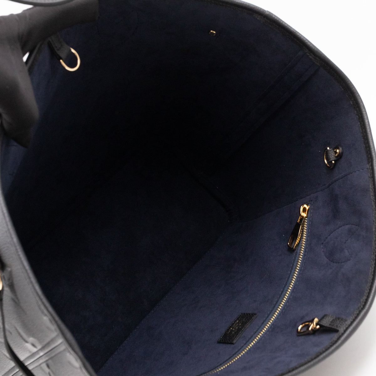 Neverfull MM Black Monogram Empreinte