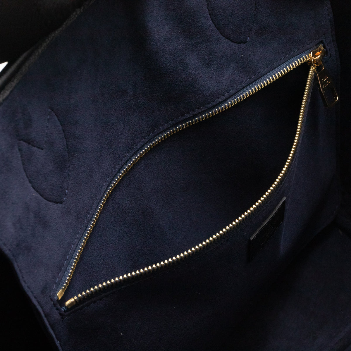Neverfull MM Black Monogram Empreinte