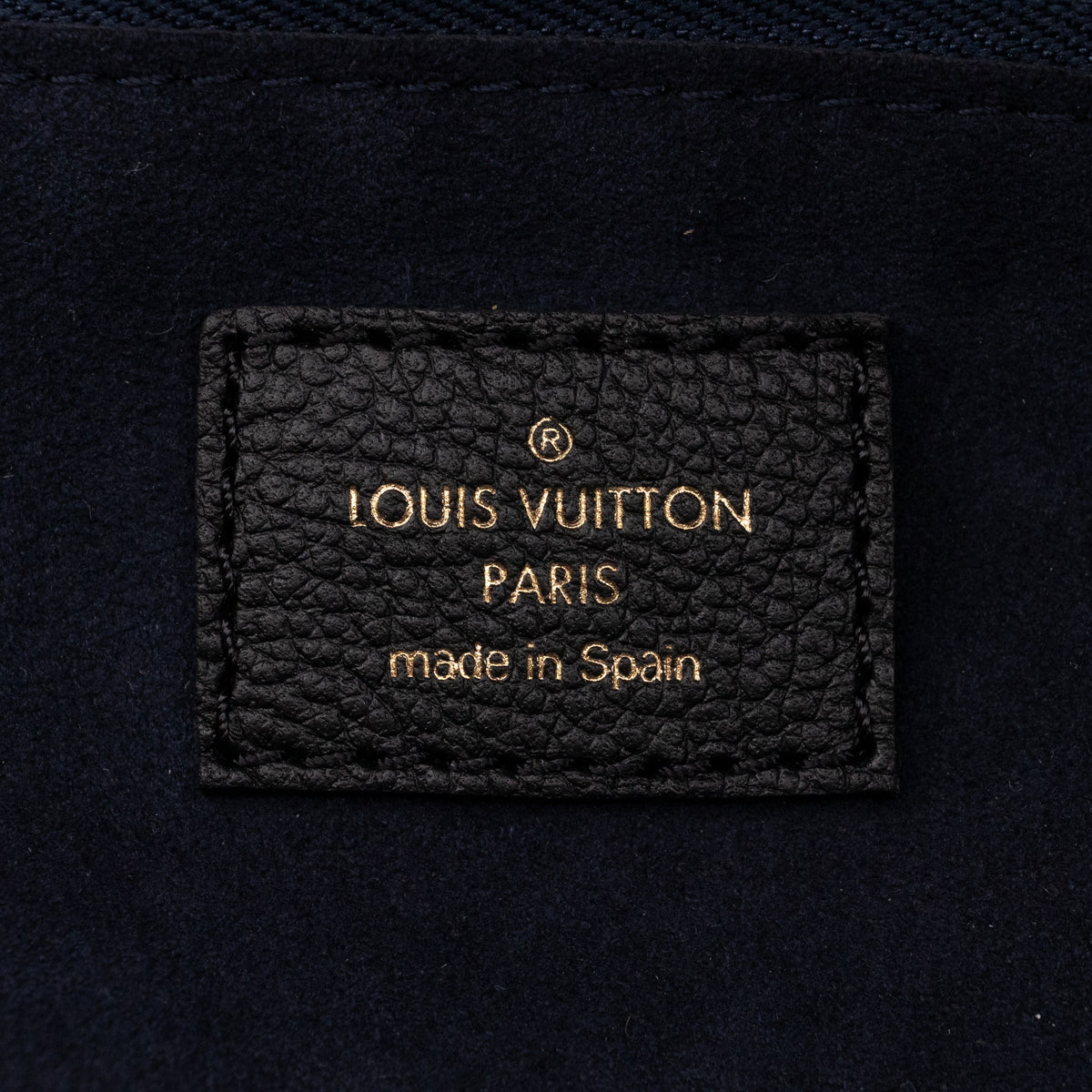 Neverfull MM Black Monogram Empreinte
