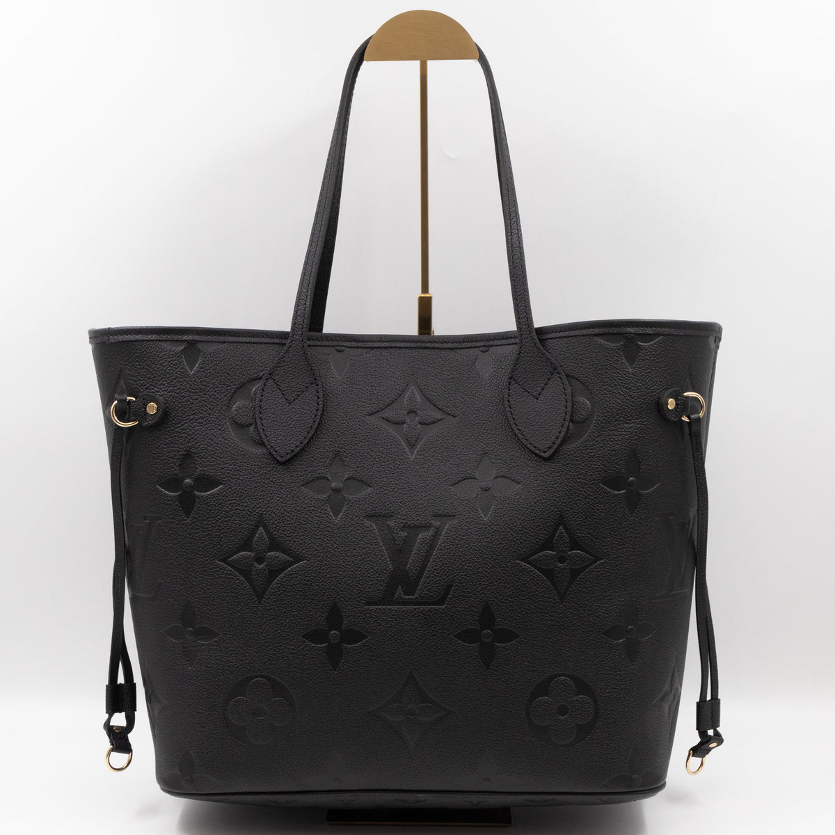 Neverfull MM Black Monogram Empreinte