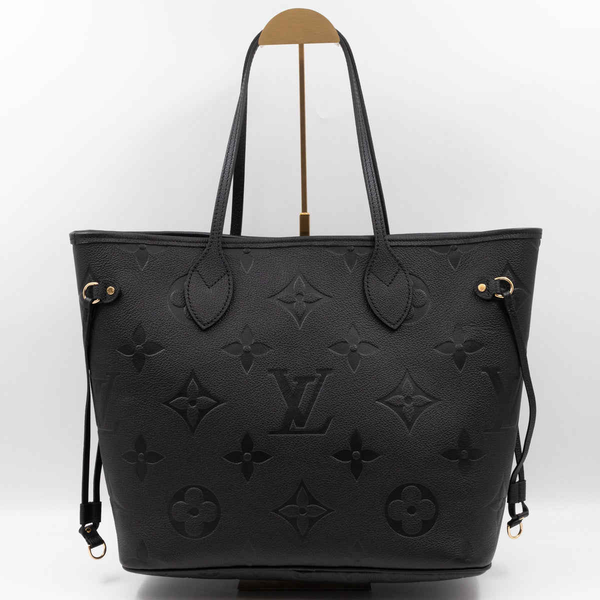 Neverfull MM Black Monogram Empreinte