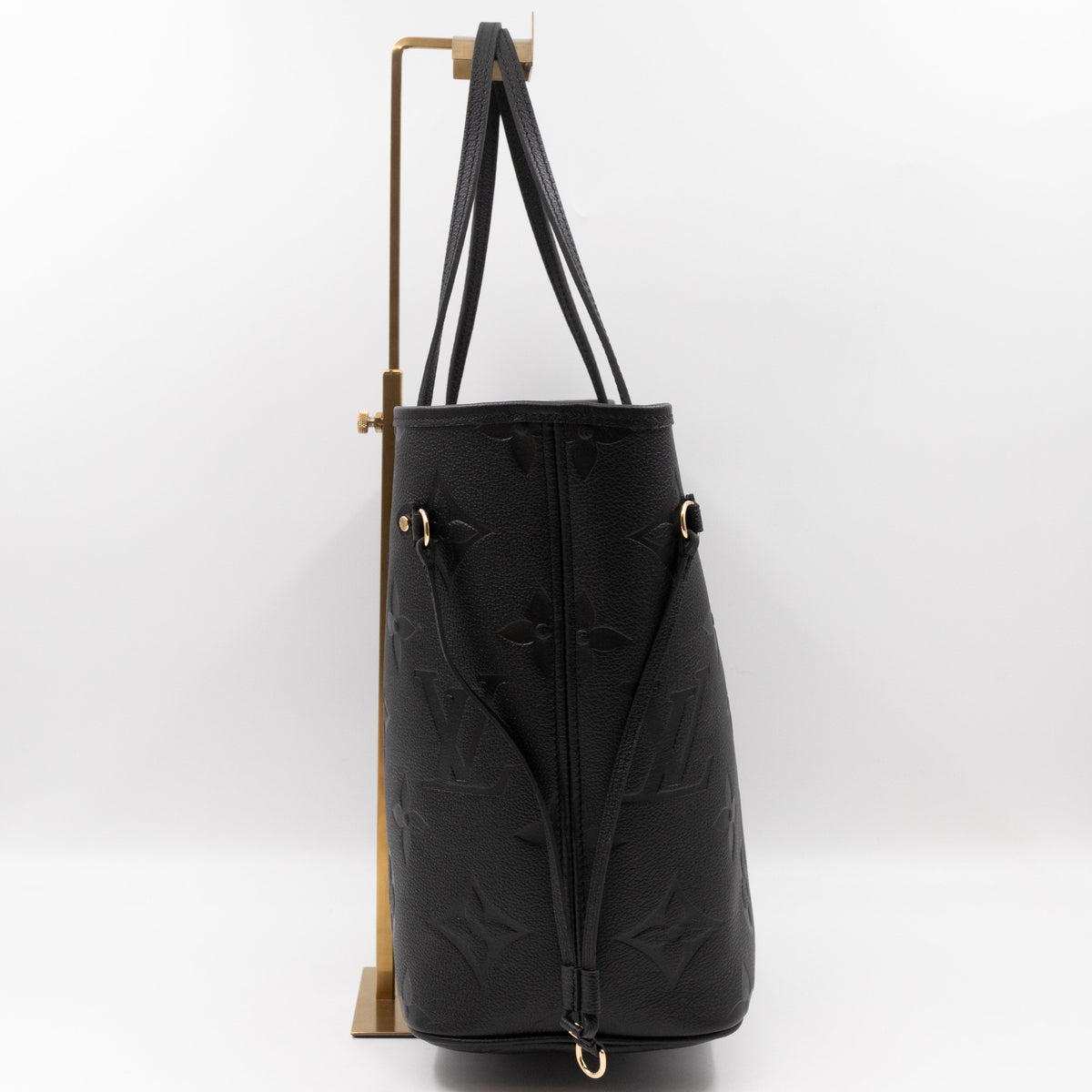 Neverfull MM Black Monogram Empreinte