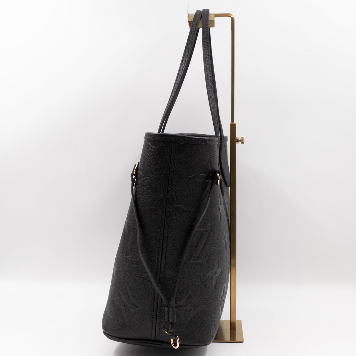 Neverfull MM Black Monogram Empreinte