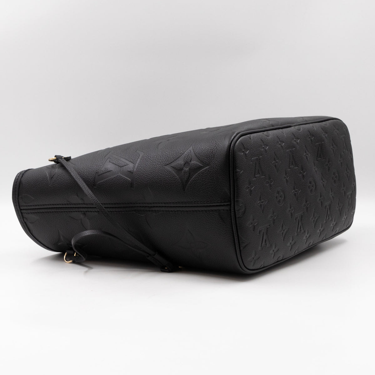 Neverfull MM Black Monogram Empreinte