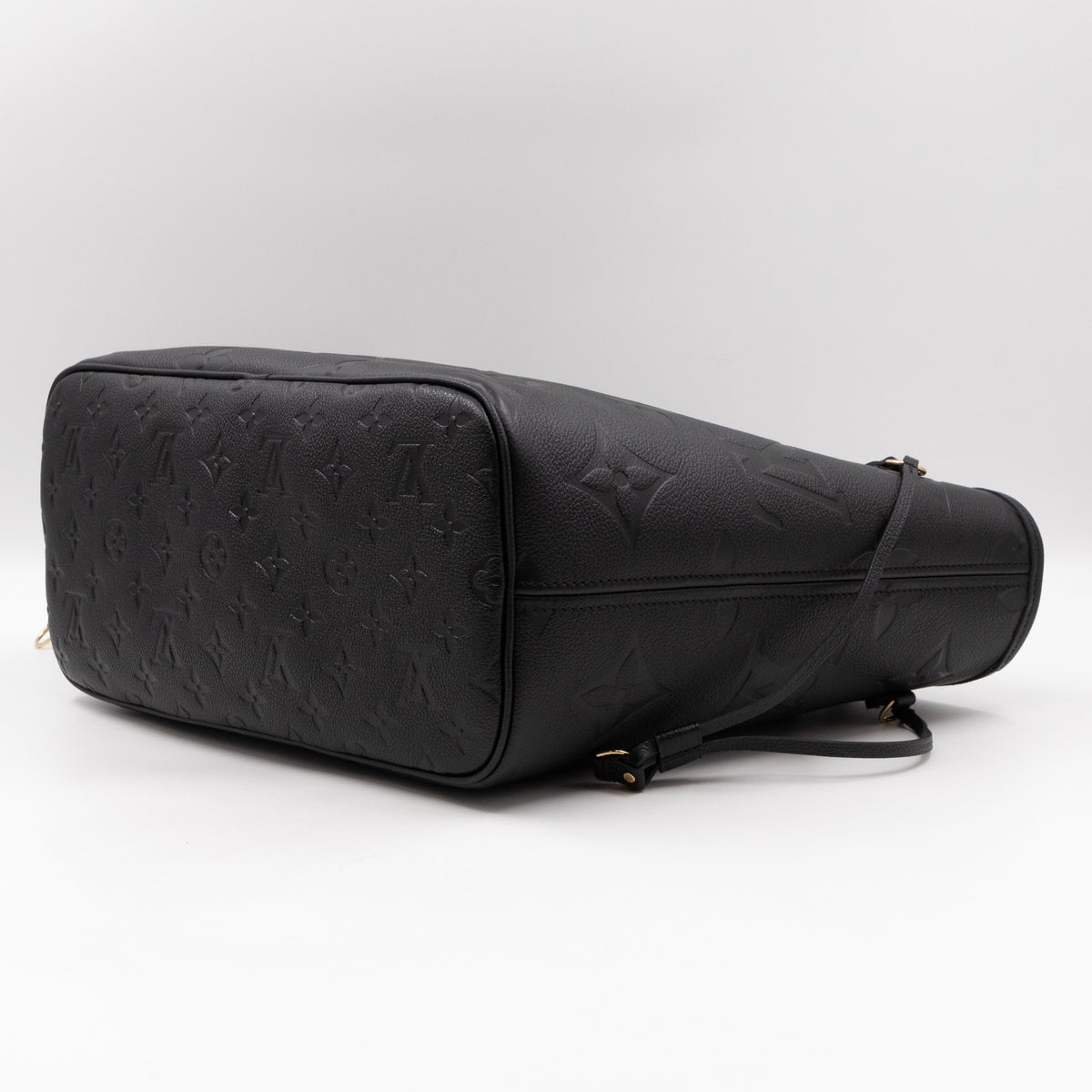 Neverfull MM Black Monogram Empreinte