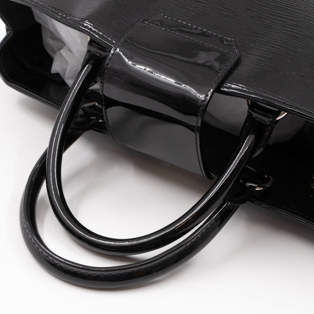 Mirabeau GM Black Electric Epi Leather