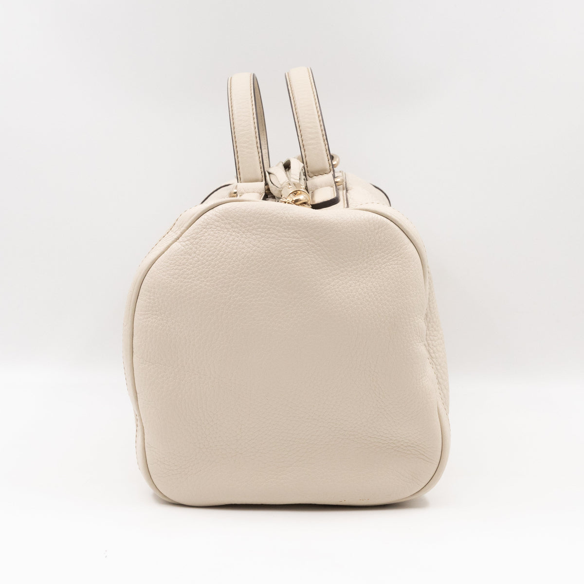 Soho Boston Cream Leather