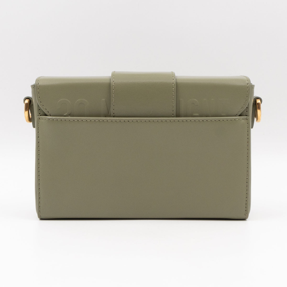 Box 30 Montaigne Avocado Green Leather