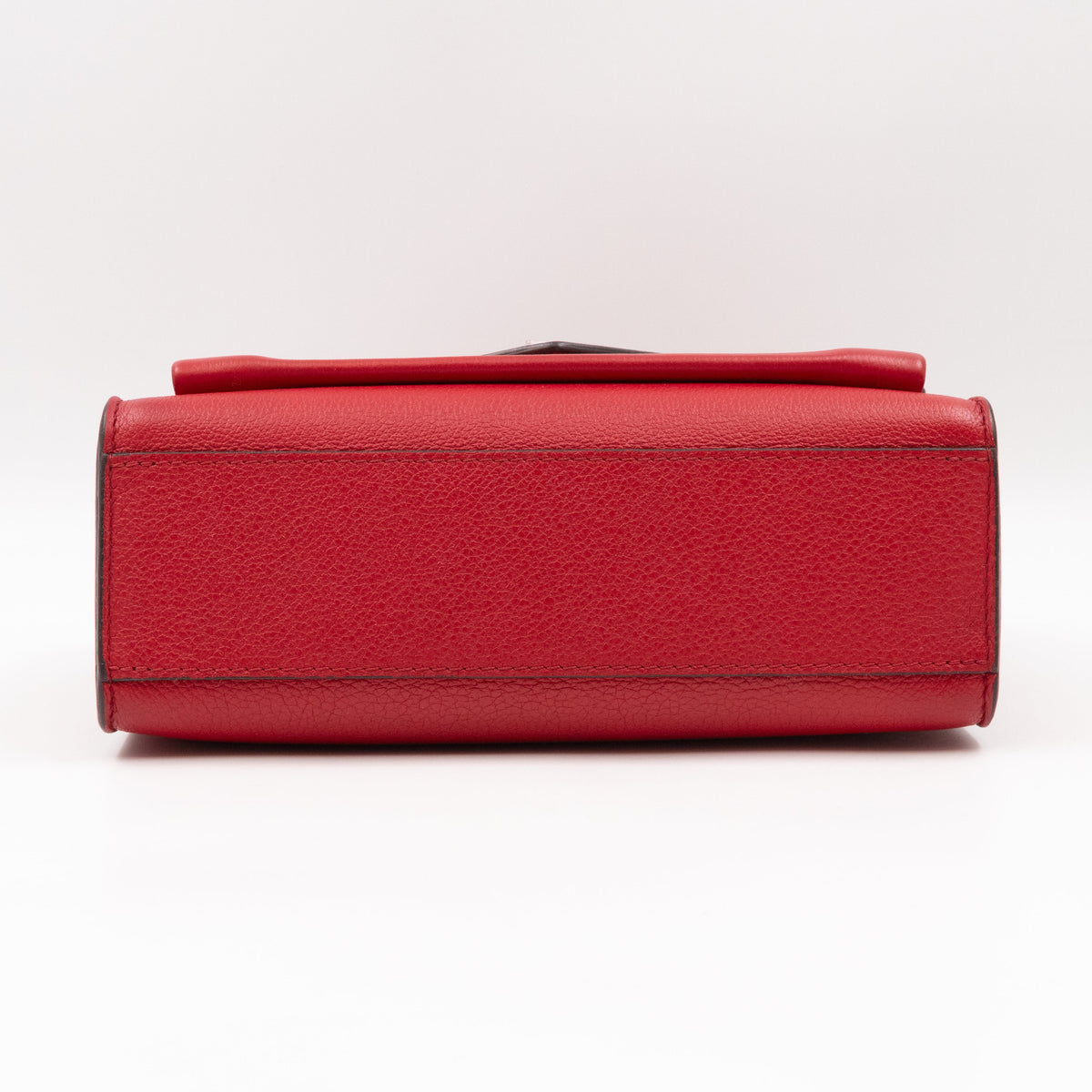 MyLockMe BB Chain Bag Red Leather