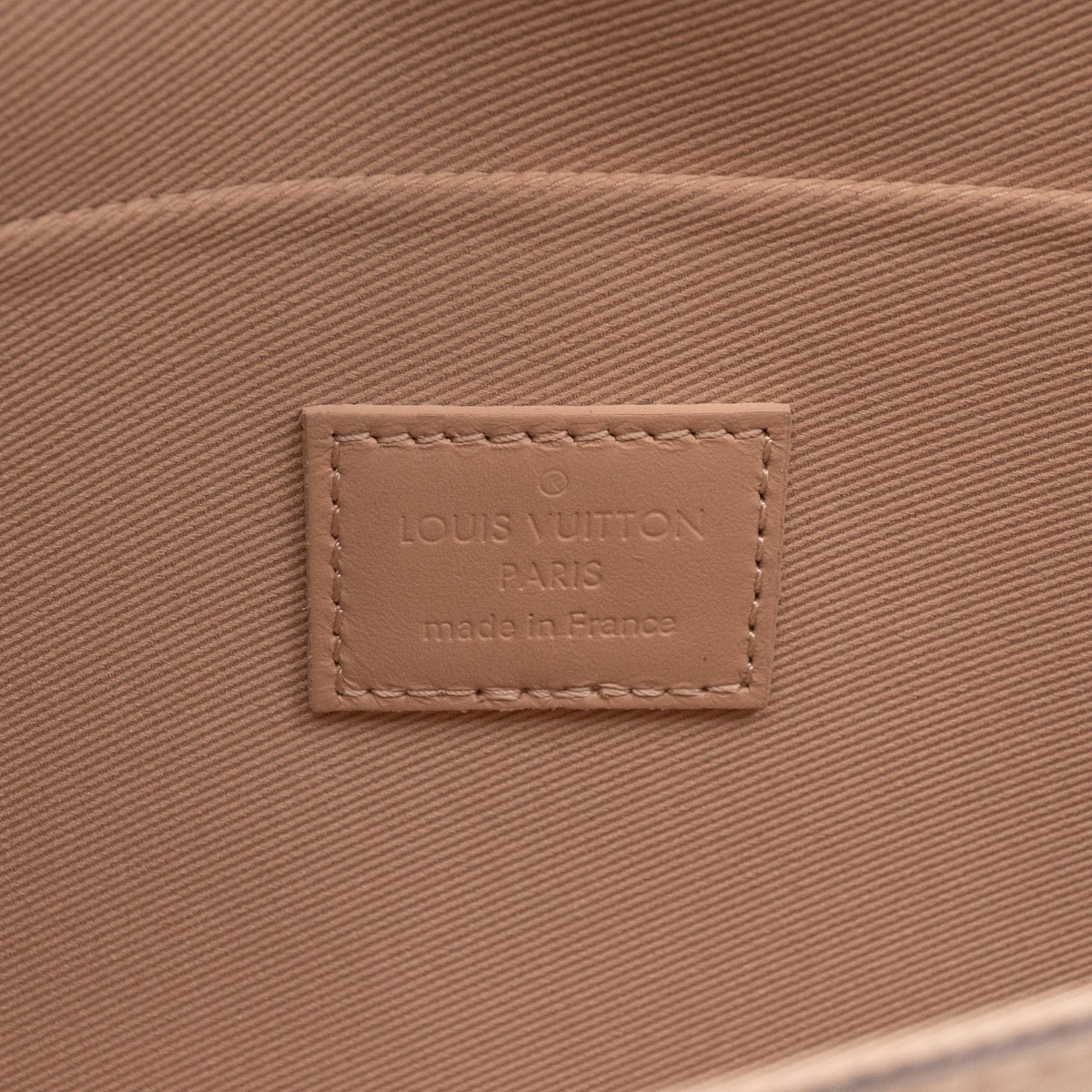 Pochette Felicie Beige Vernis Leather