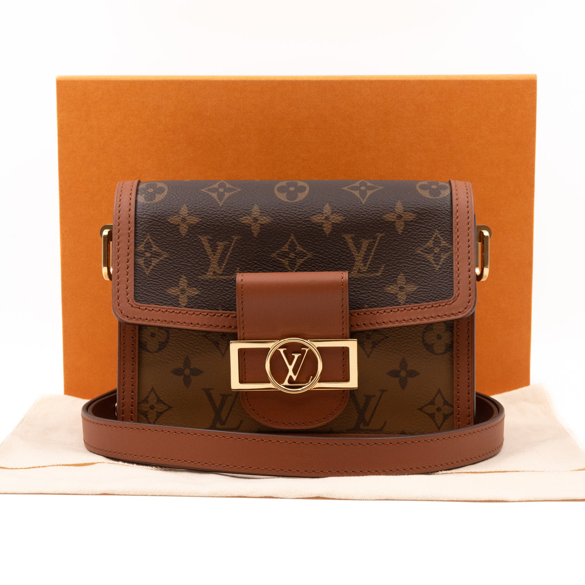Dauphine Mini Monogram Reverse