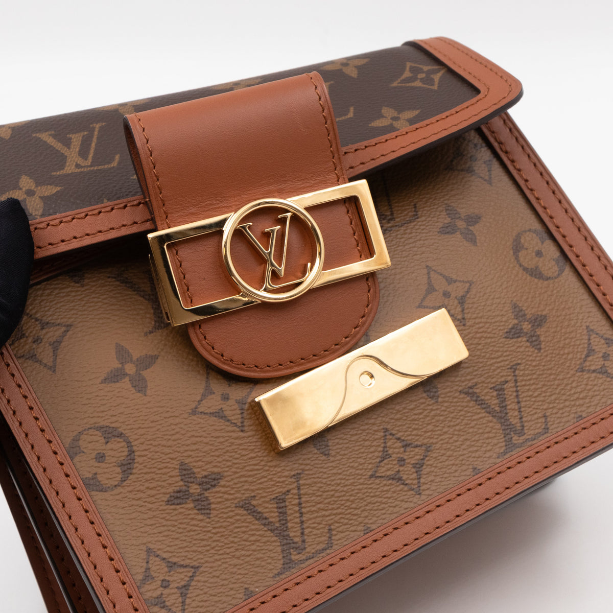 Dauphine Mini Monogram Reverse
