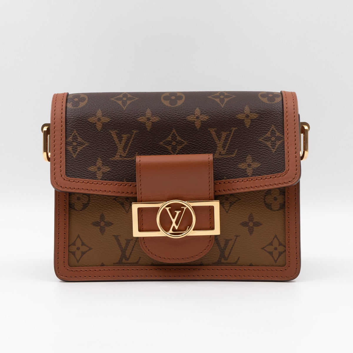 Dauphine Mini Monogram Reverse