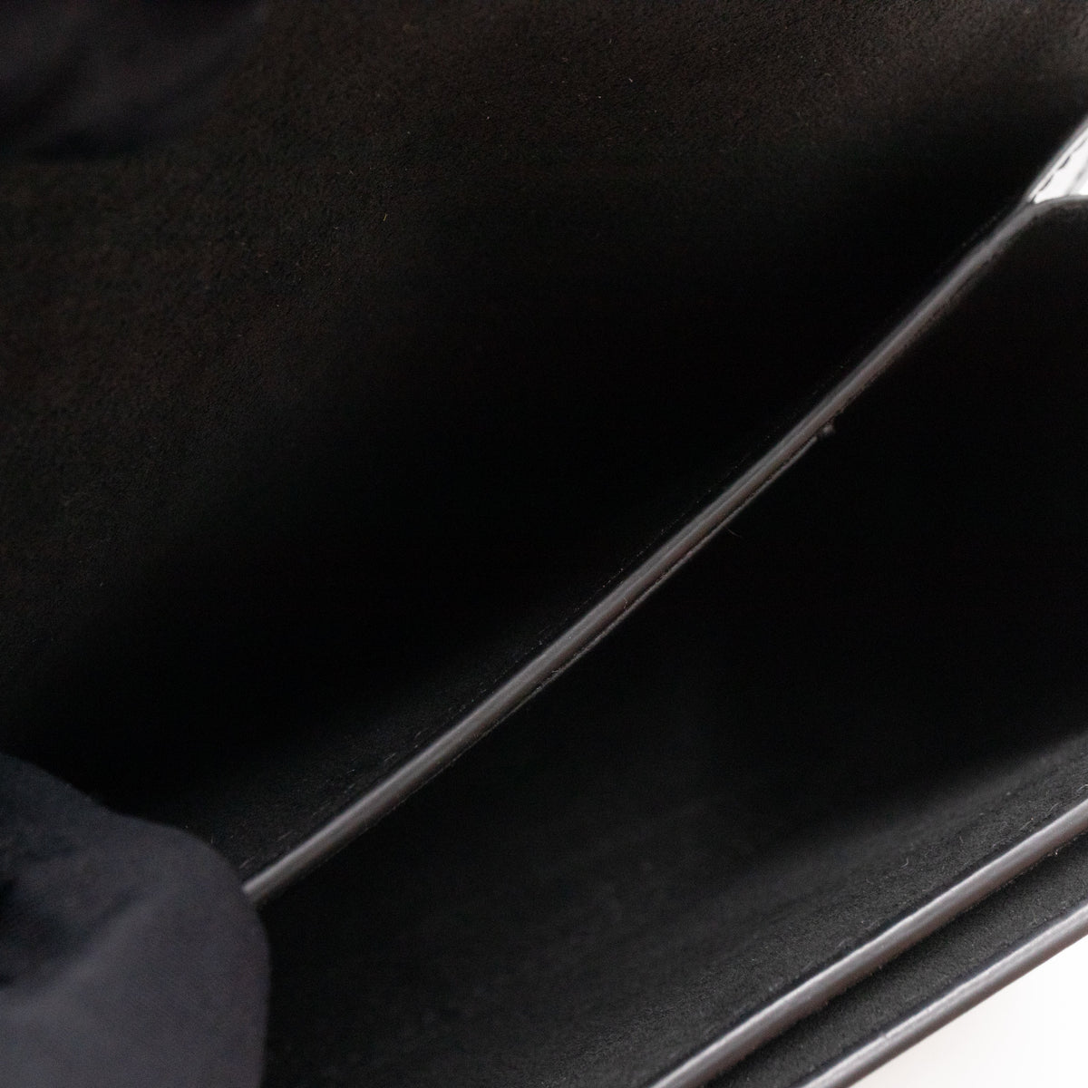 Neo Saint Cloud Monogram Black Leather