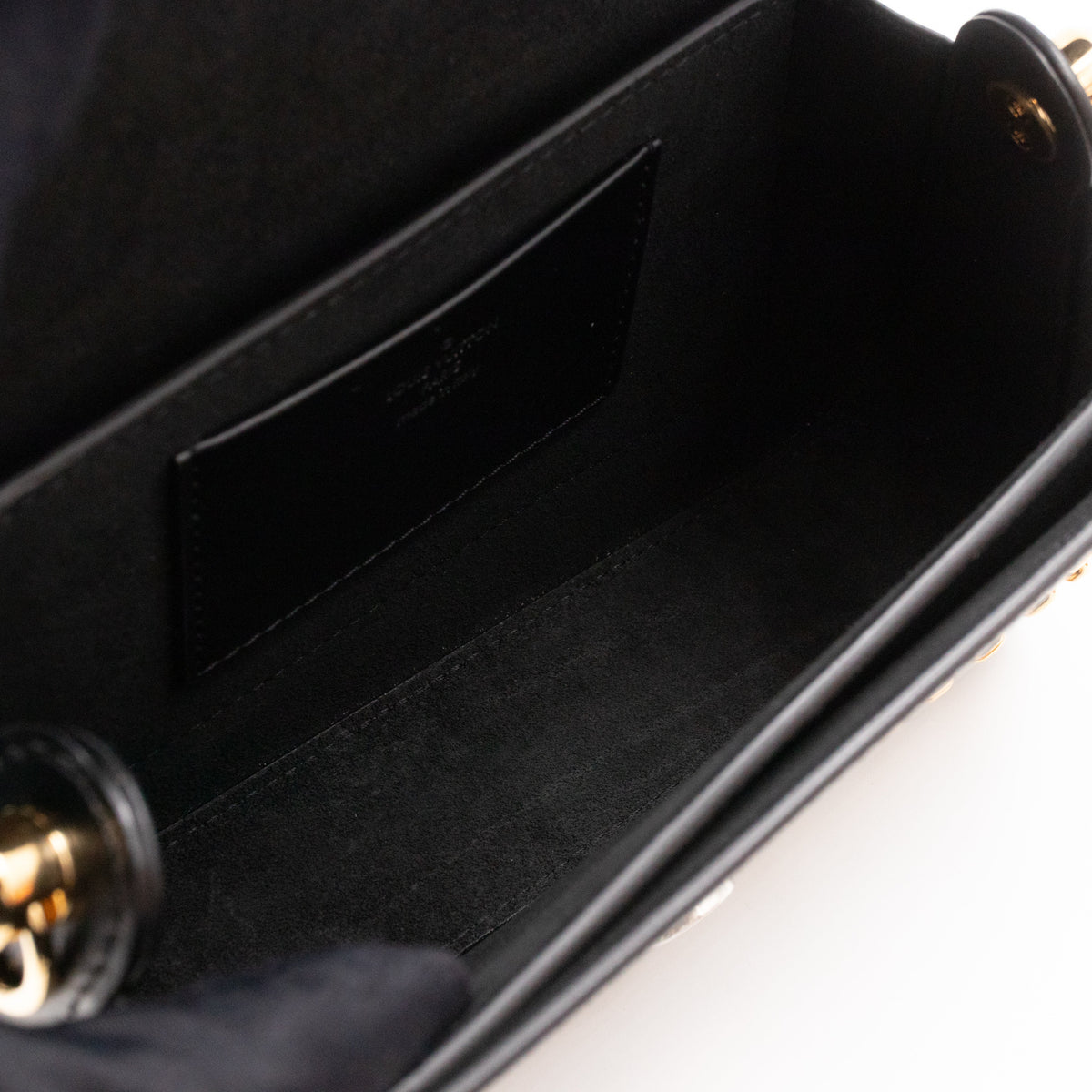 Neo Saint Cloud Monogram Black Leather