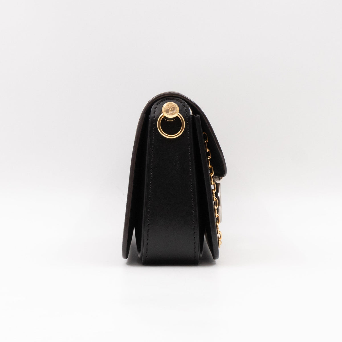 Neo Saint Cloud Monogram Black Leather