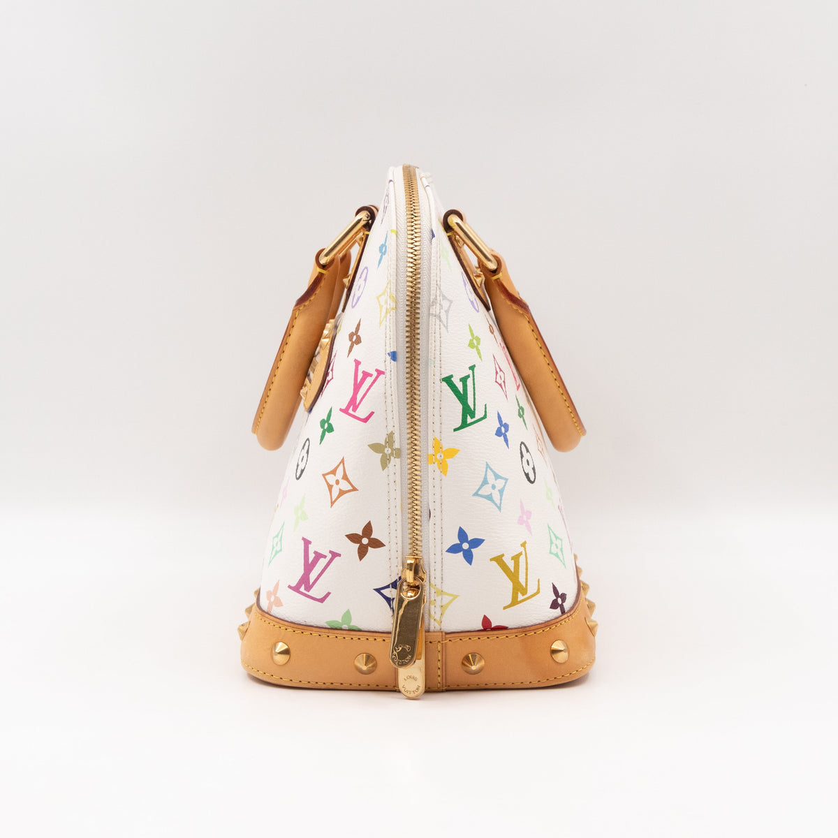 Alma PM  Multicolore White