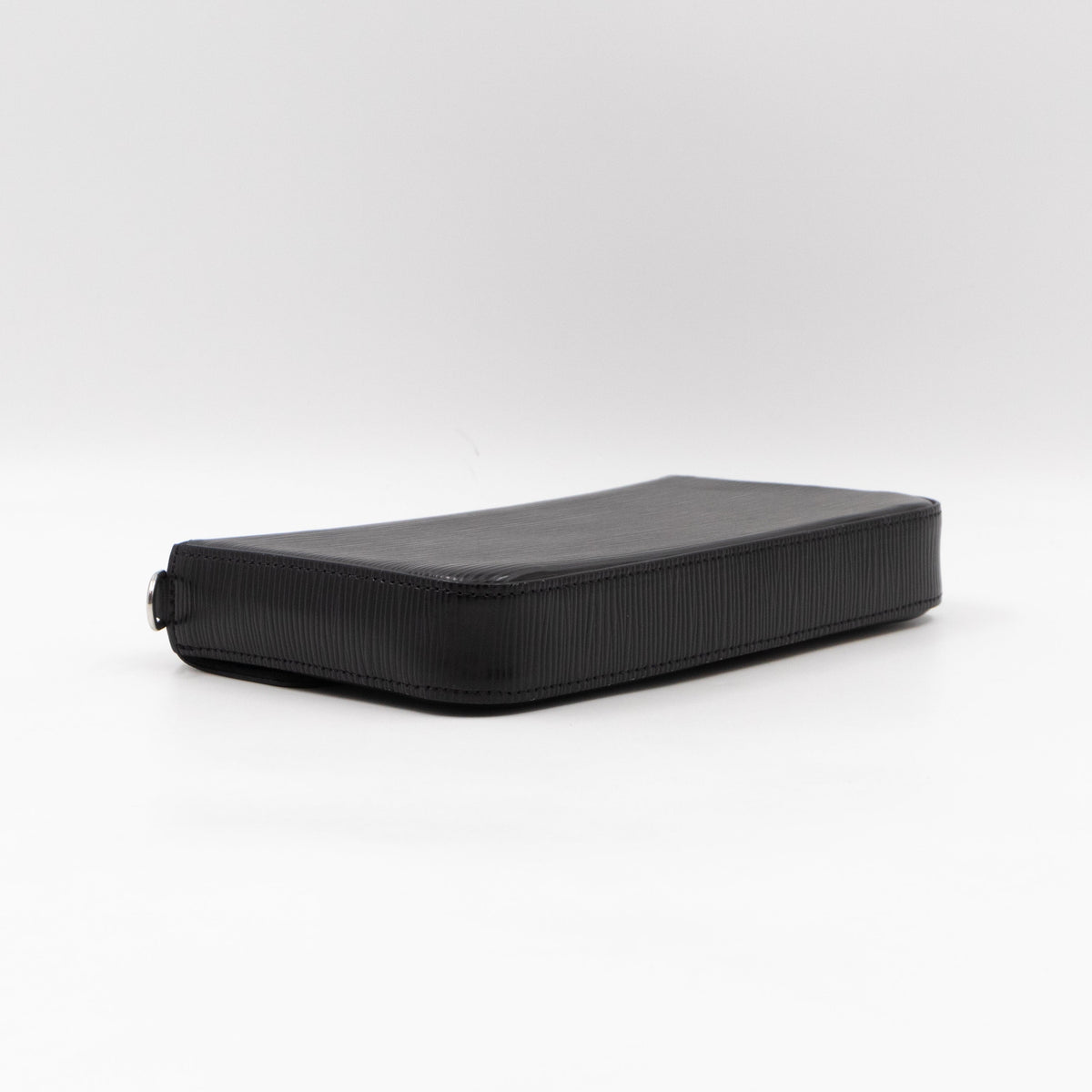 Pochette Felicie Black Epi Leather