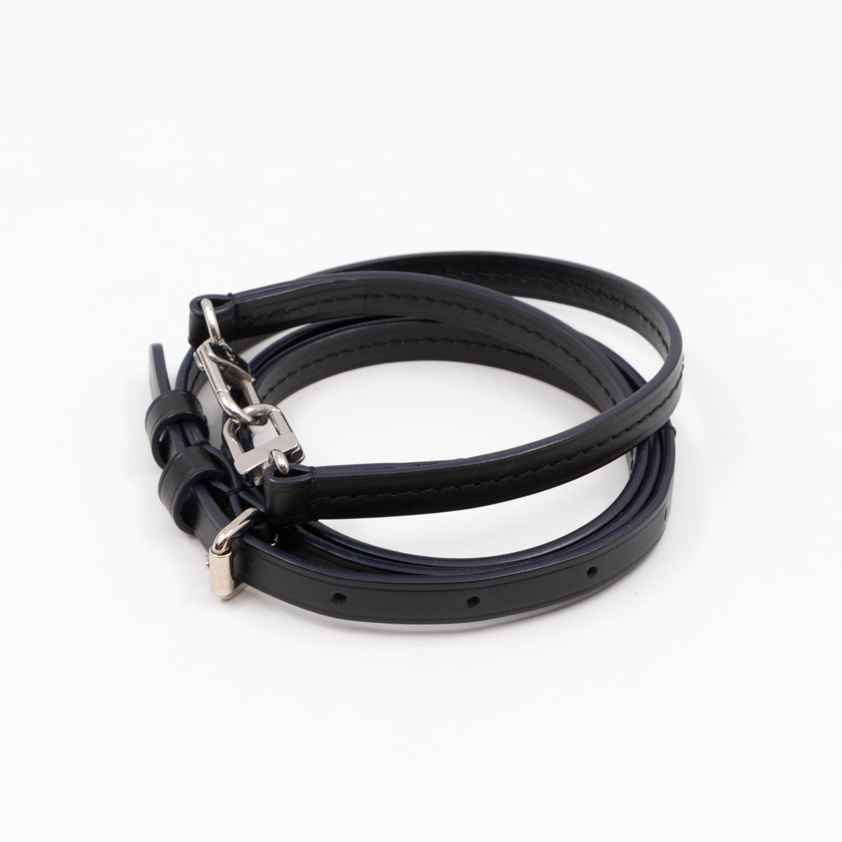 Bleecker Box Black Epi Leather