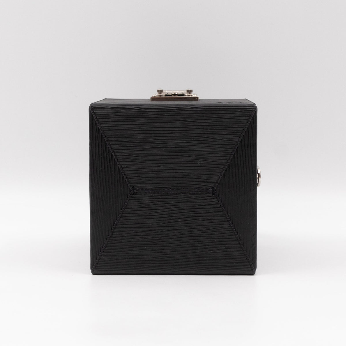 Bleecker Box Black Epi Leather