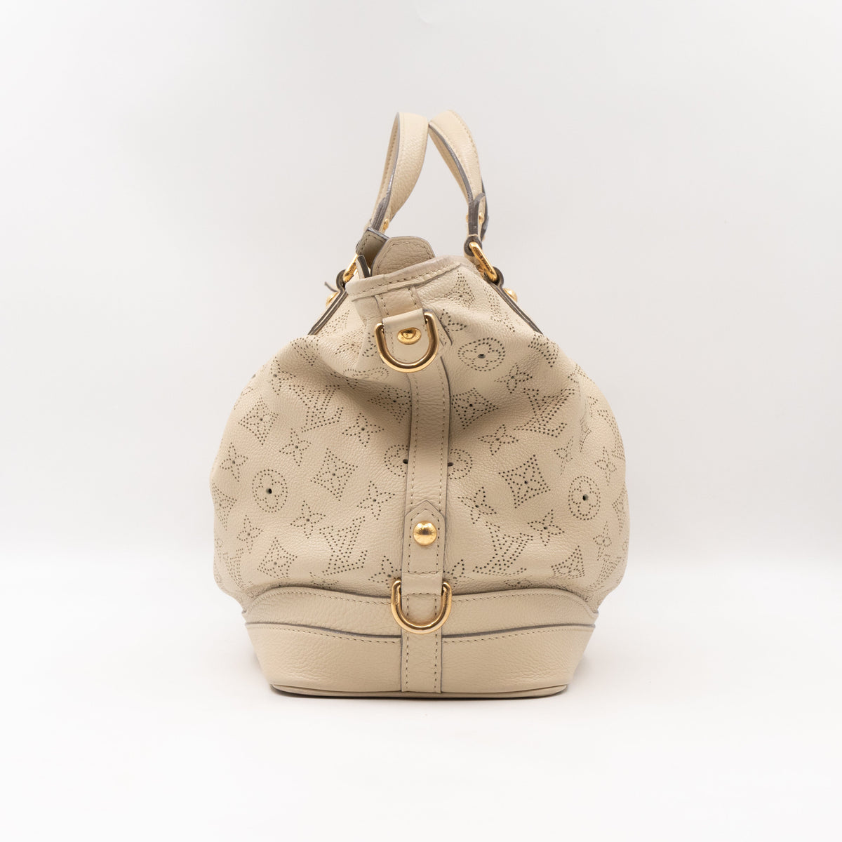 Stellar PM Ivory White Mahina Leather
