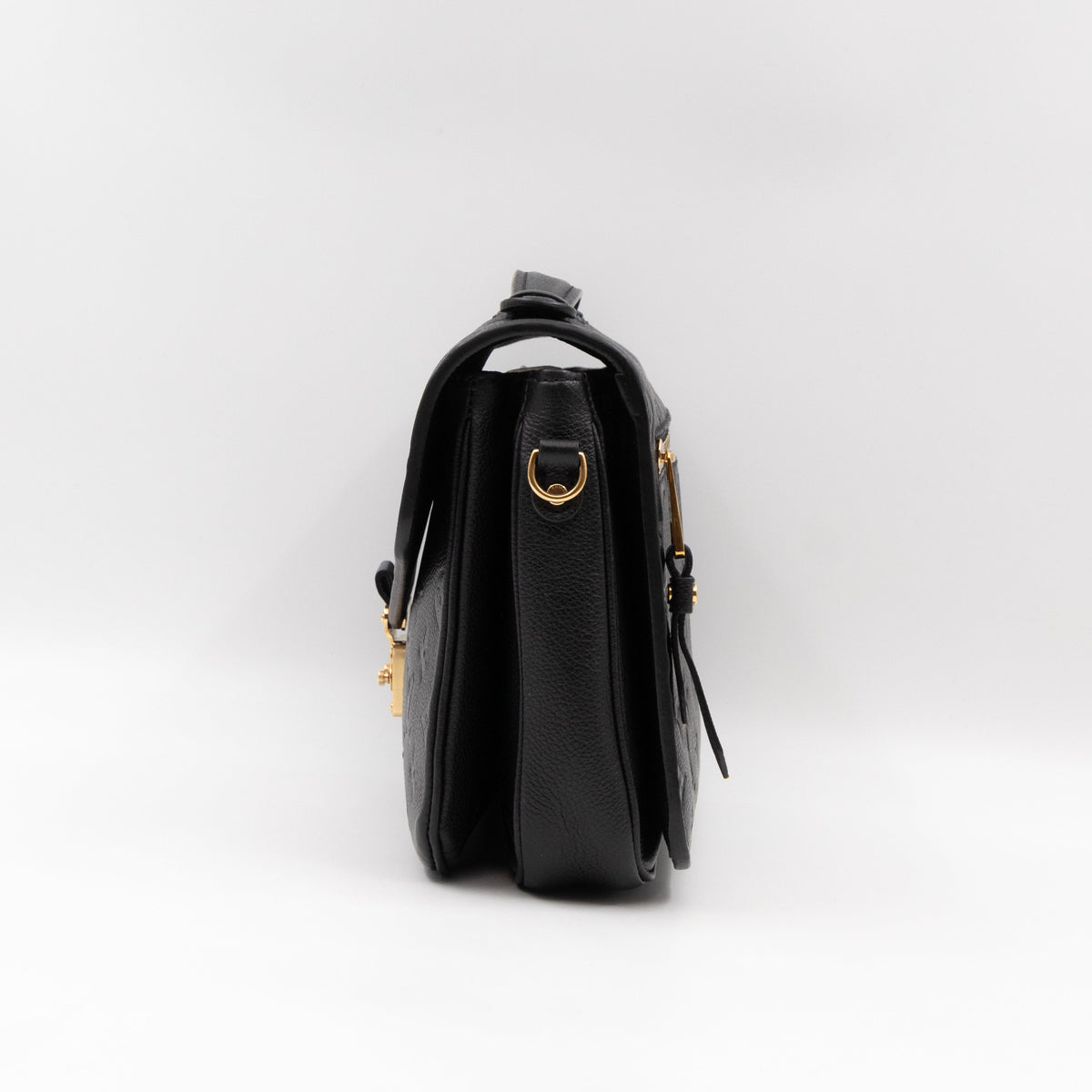 Pochette Metis Black Monogram Empreinte Leather