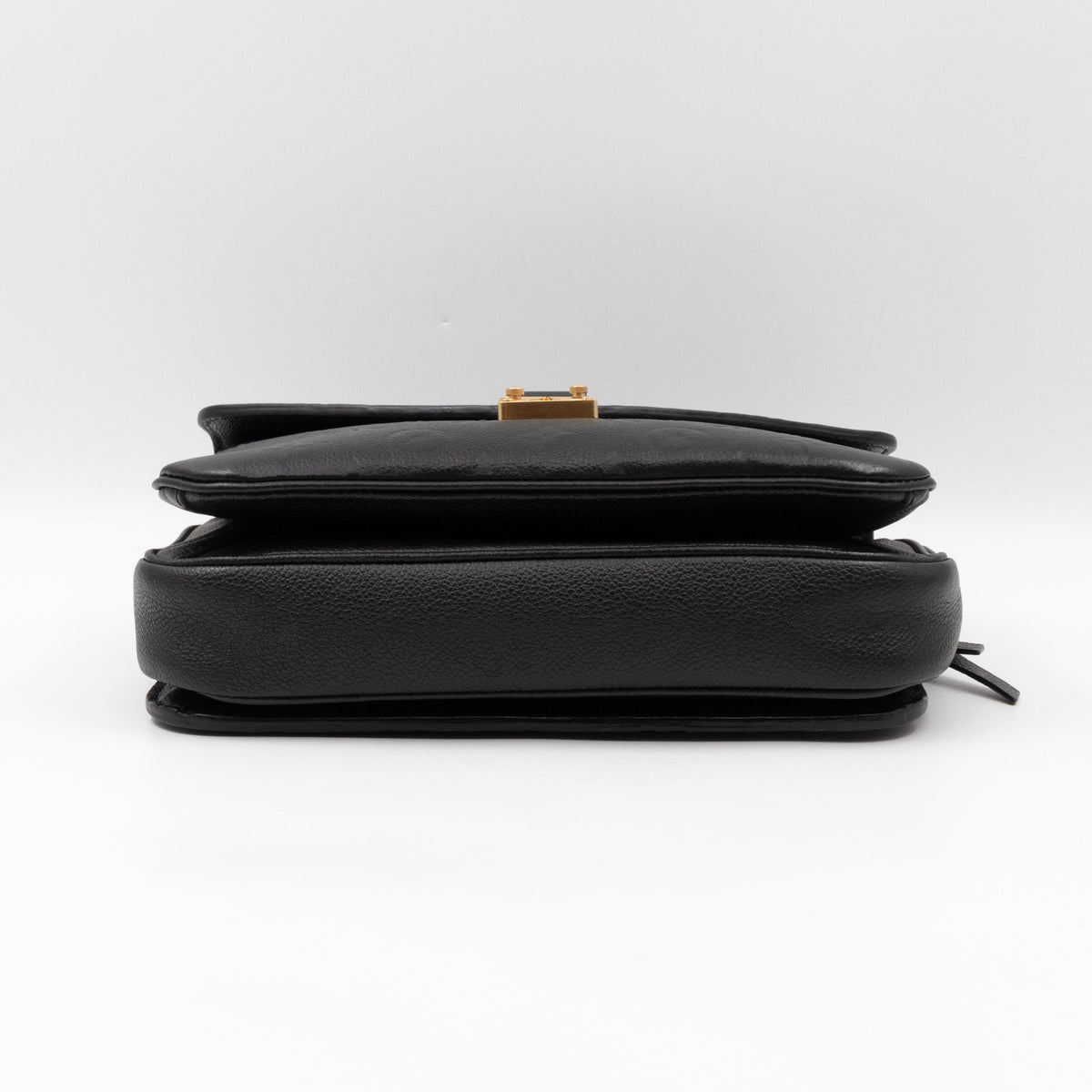 Pochette Metis Black Monogram Empreinte Leather