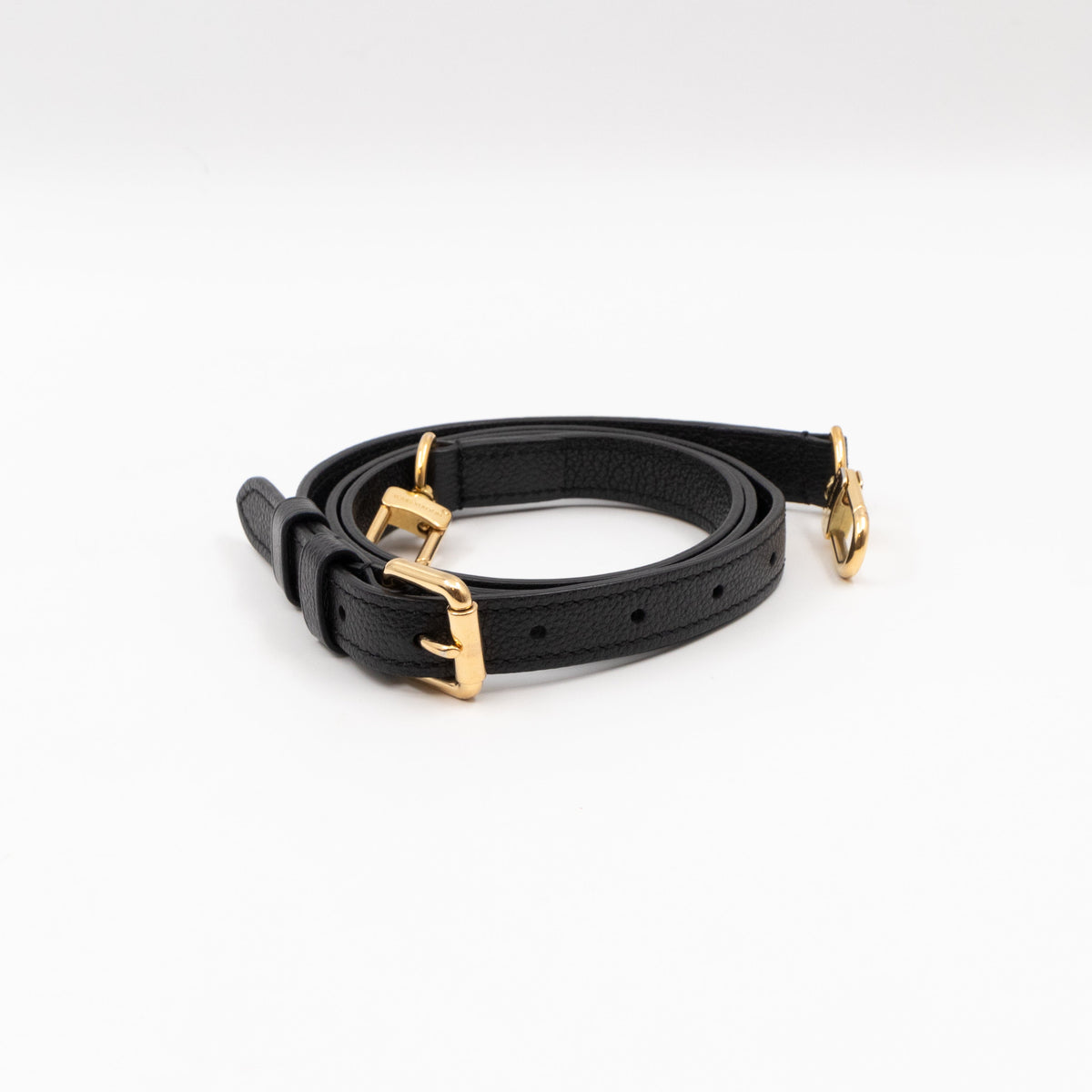 Pochette Metis Black Monogram Empreinte Leather