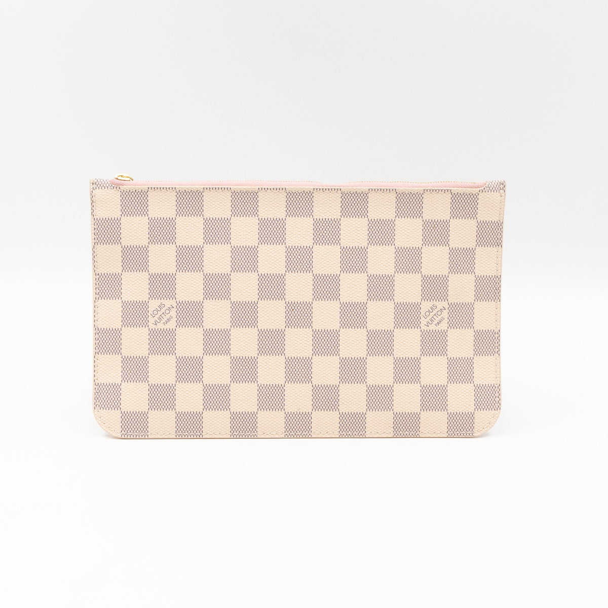Neverfull Pochette Damier Azur