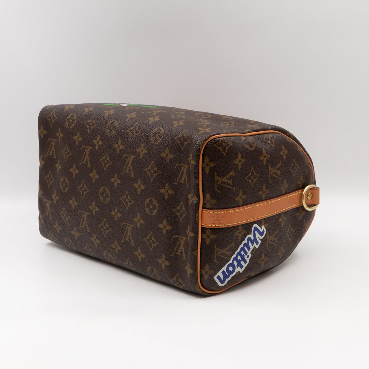 Speedy 30 Bandouliere Monogram Patches