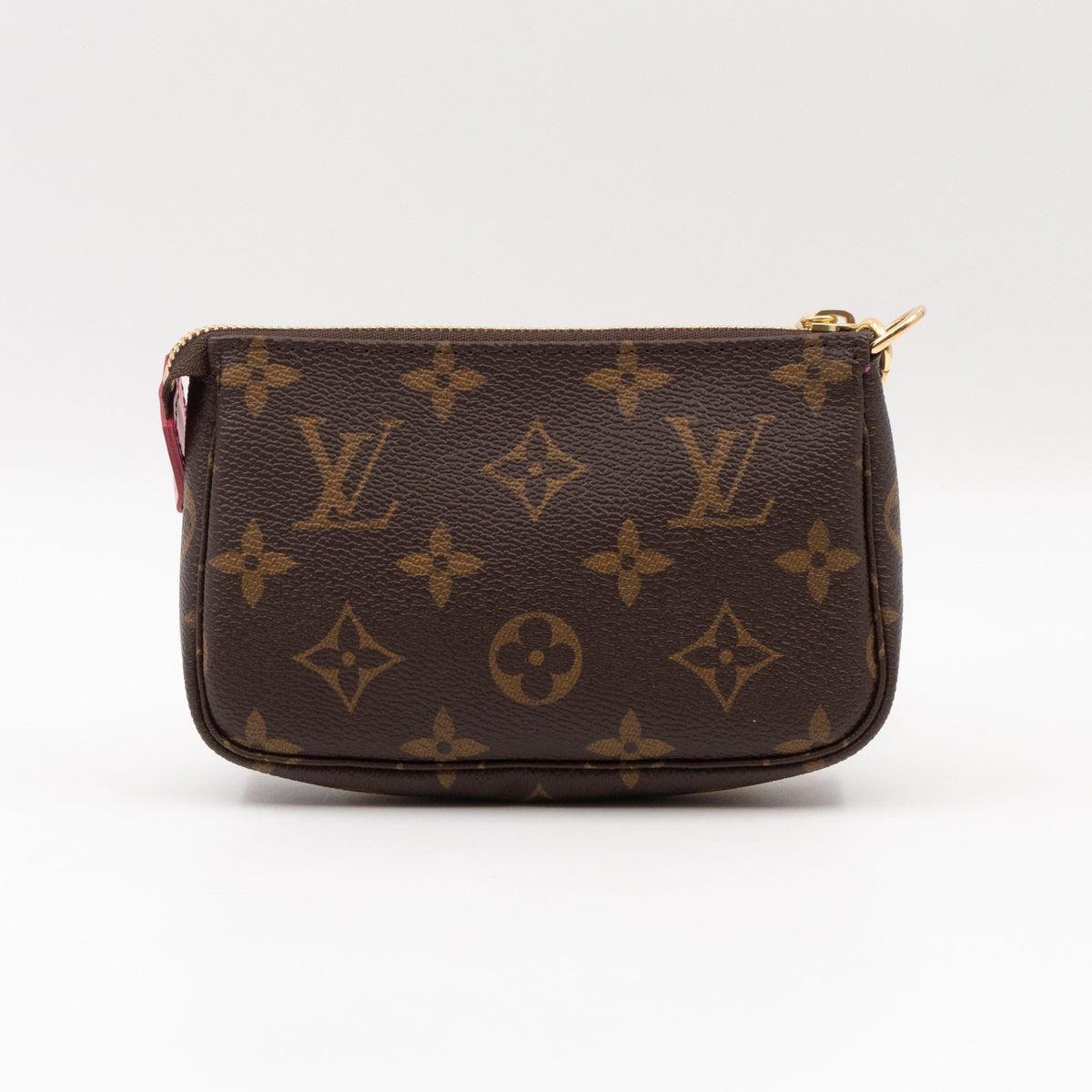 Mini Pochette Accessoires Monogram Christmas Animation Roller Coaster