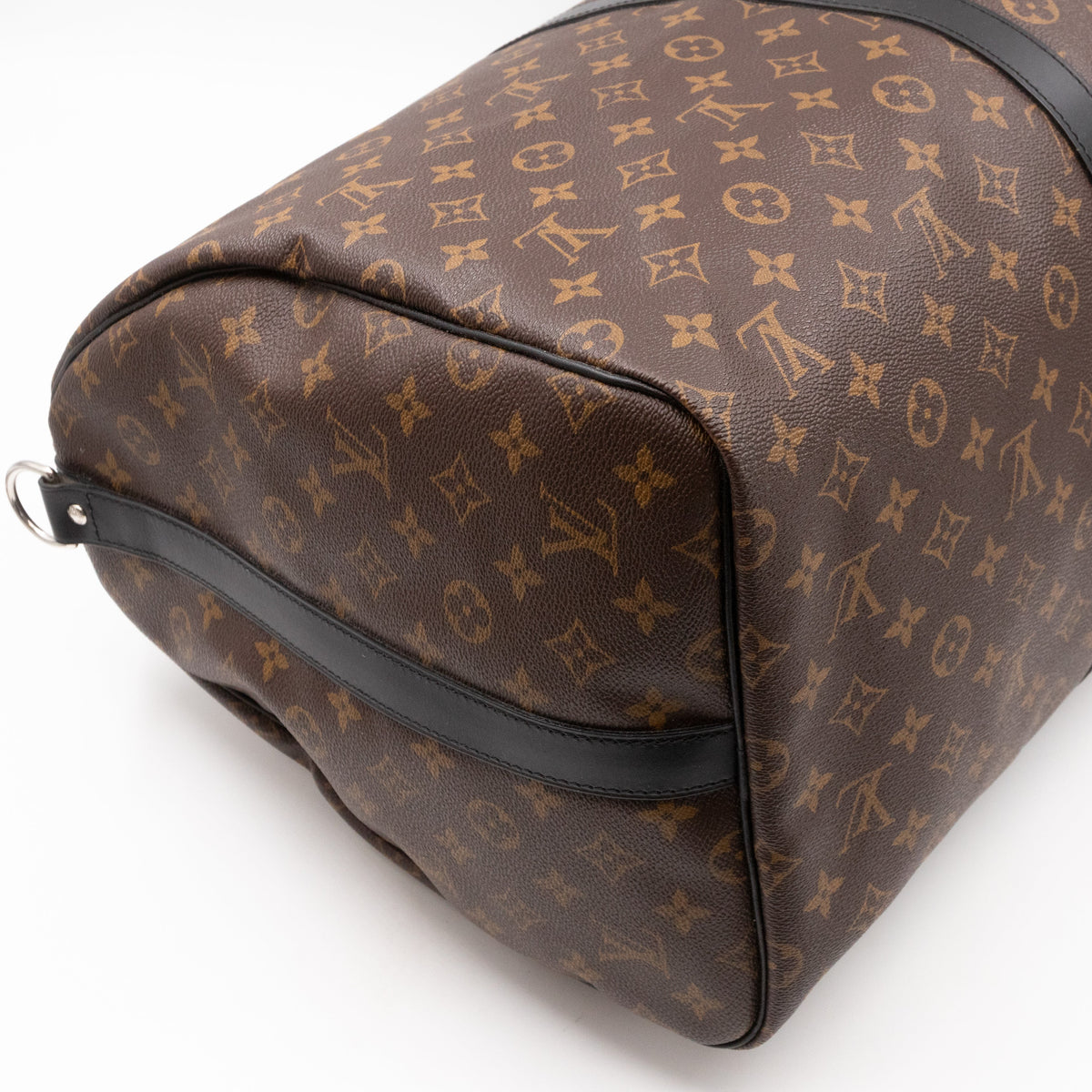 Keepall 55 Bandouliere Monogram Macassar