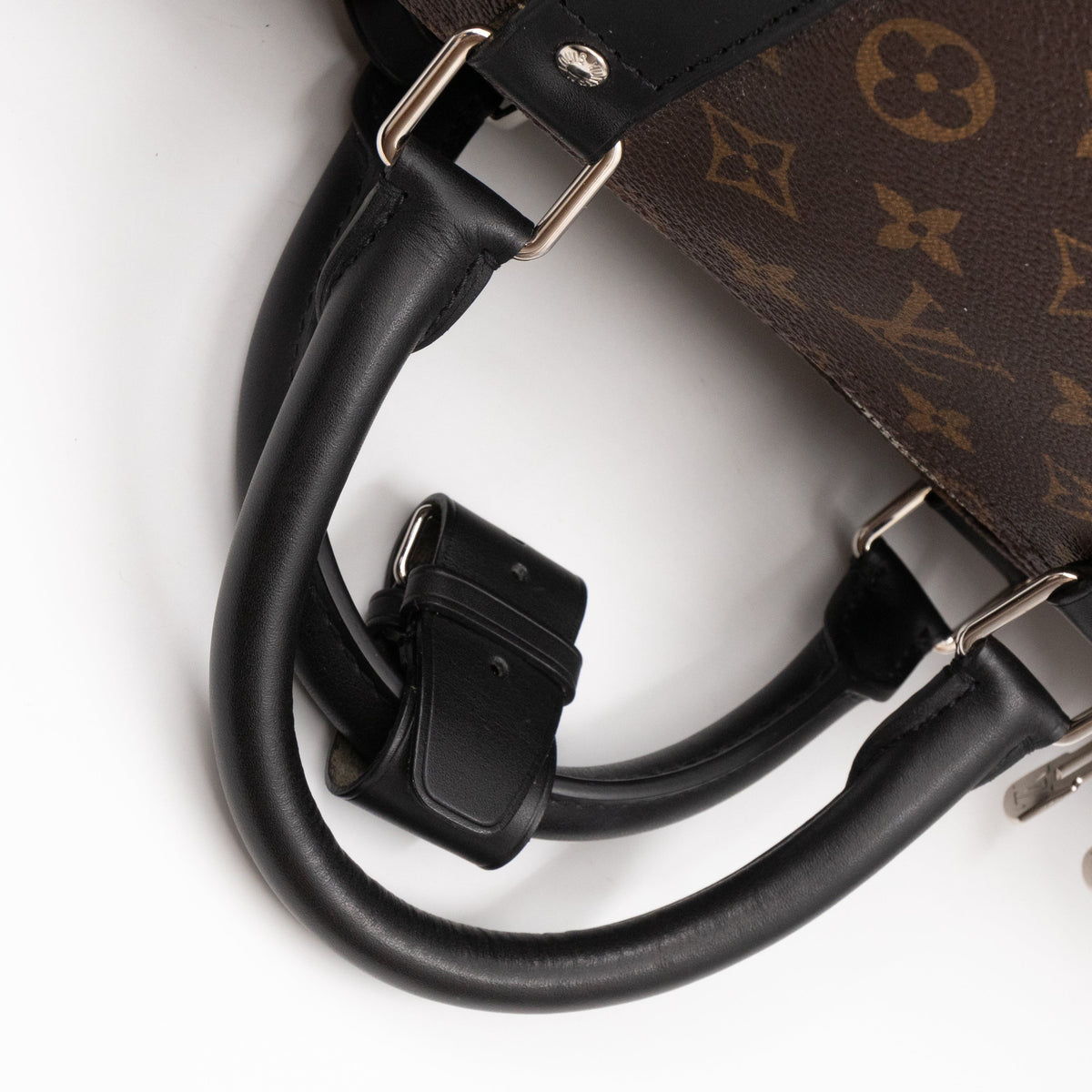 Keepall 55 Bandouliere Monogram Macassar