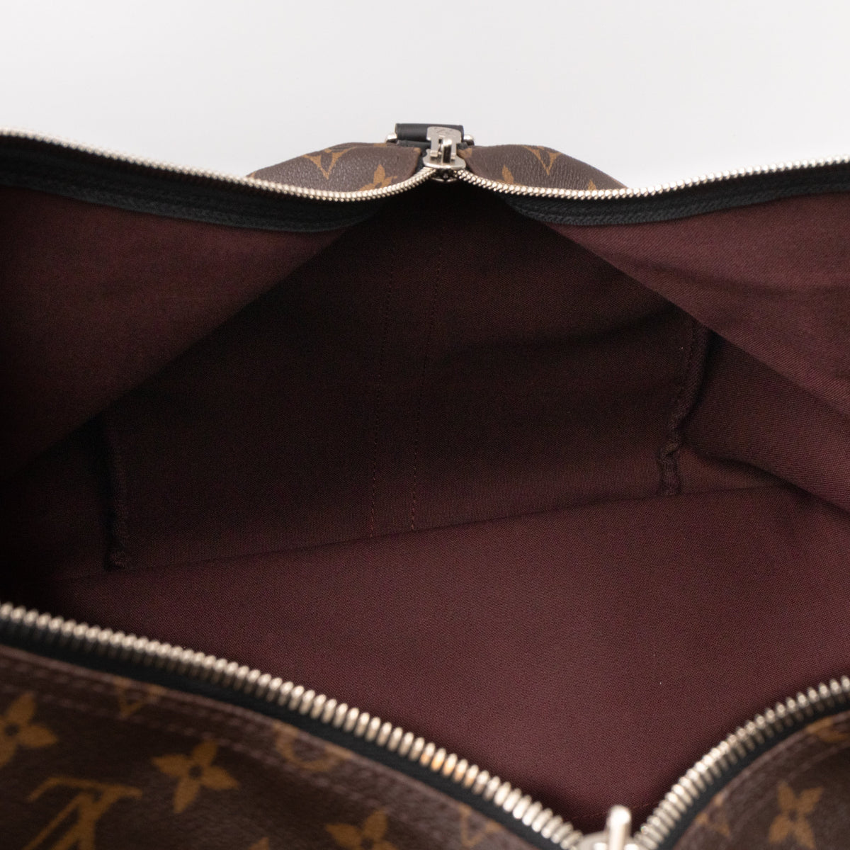 Keepall 55 Bandouliere Monogram Macassar