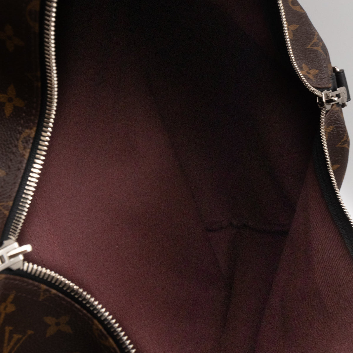 Keepall 55 Bandouliere Monogram Macassar