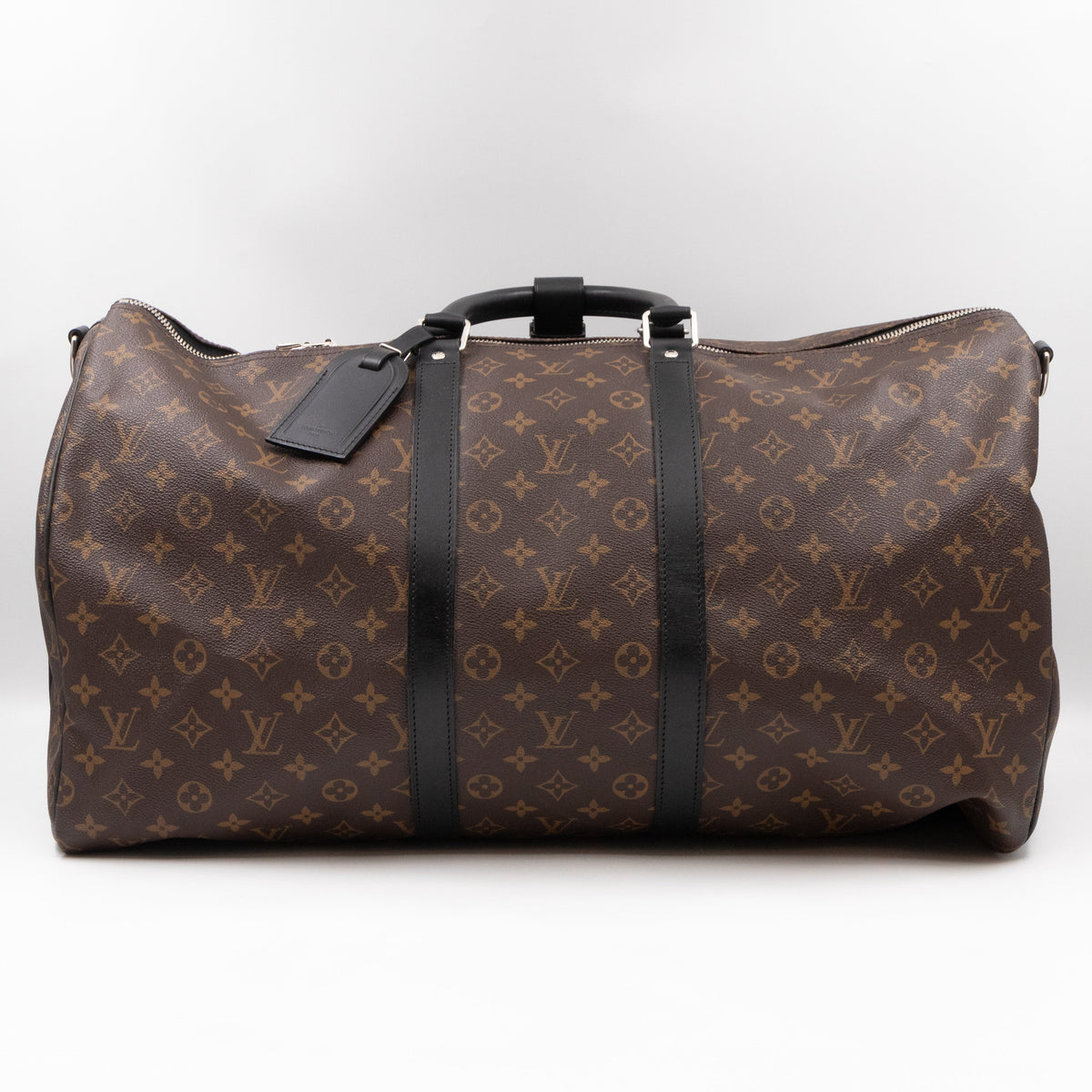 Keepall 55 Bandouliere Monogram Macassar