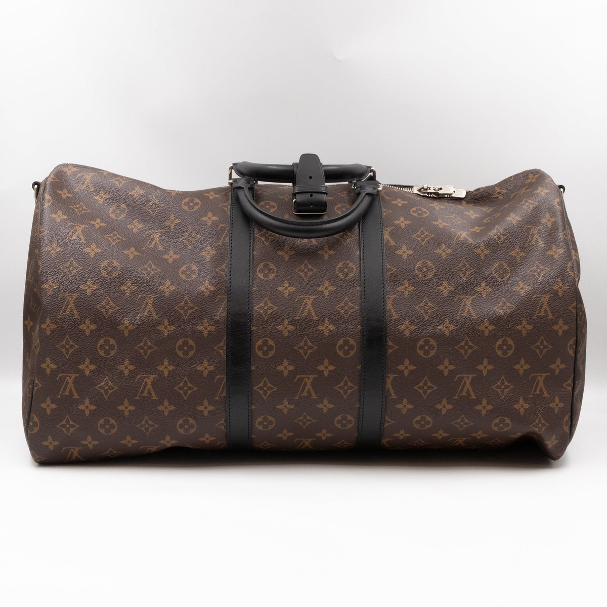 Keepall 55 Bandouliere Monogram Macassar