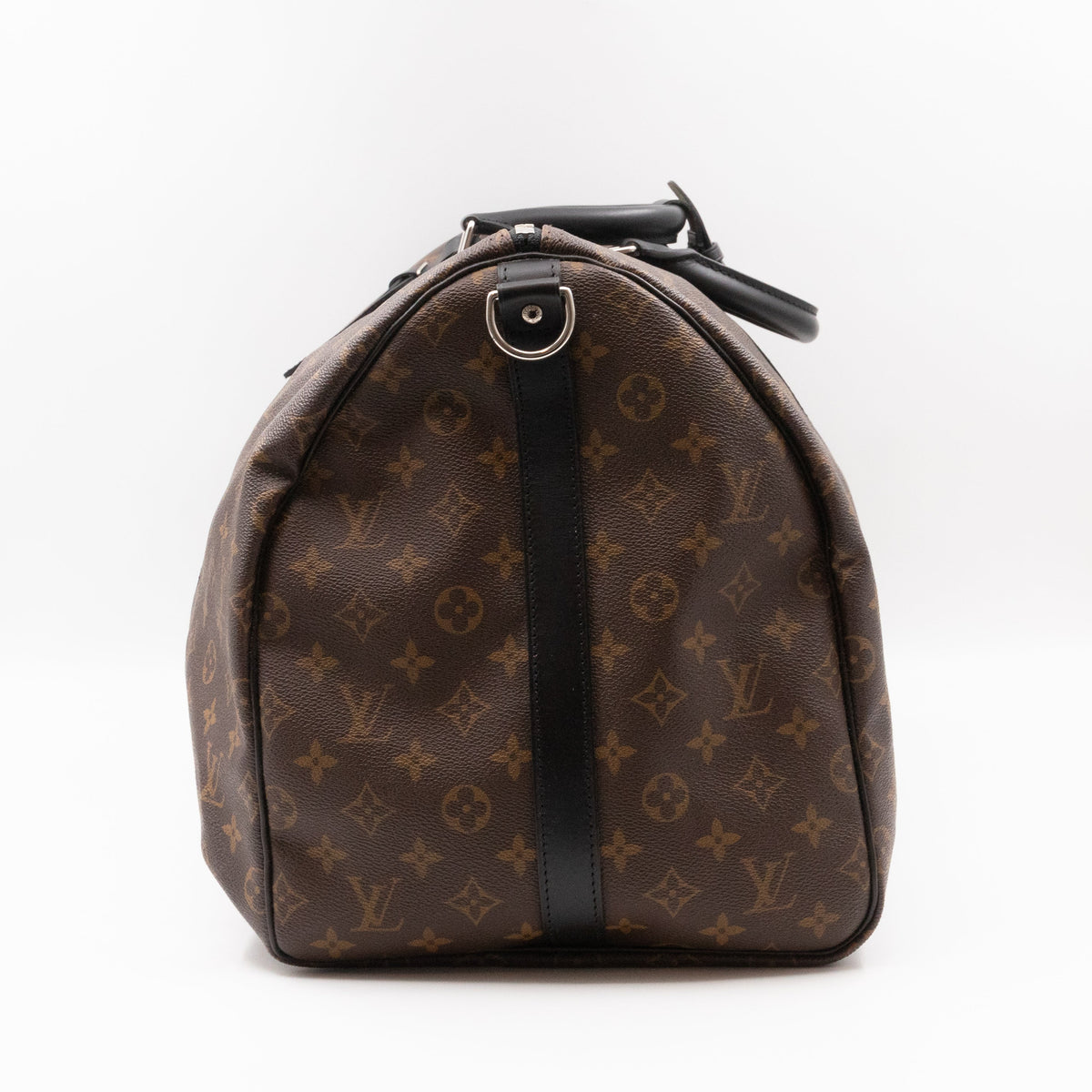 Keepall 55 Bandouliere Monogram Macassar