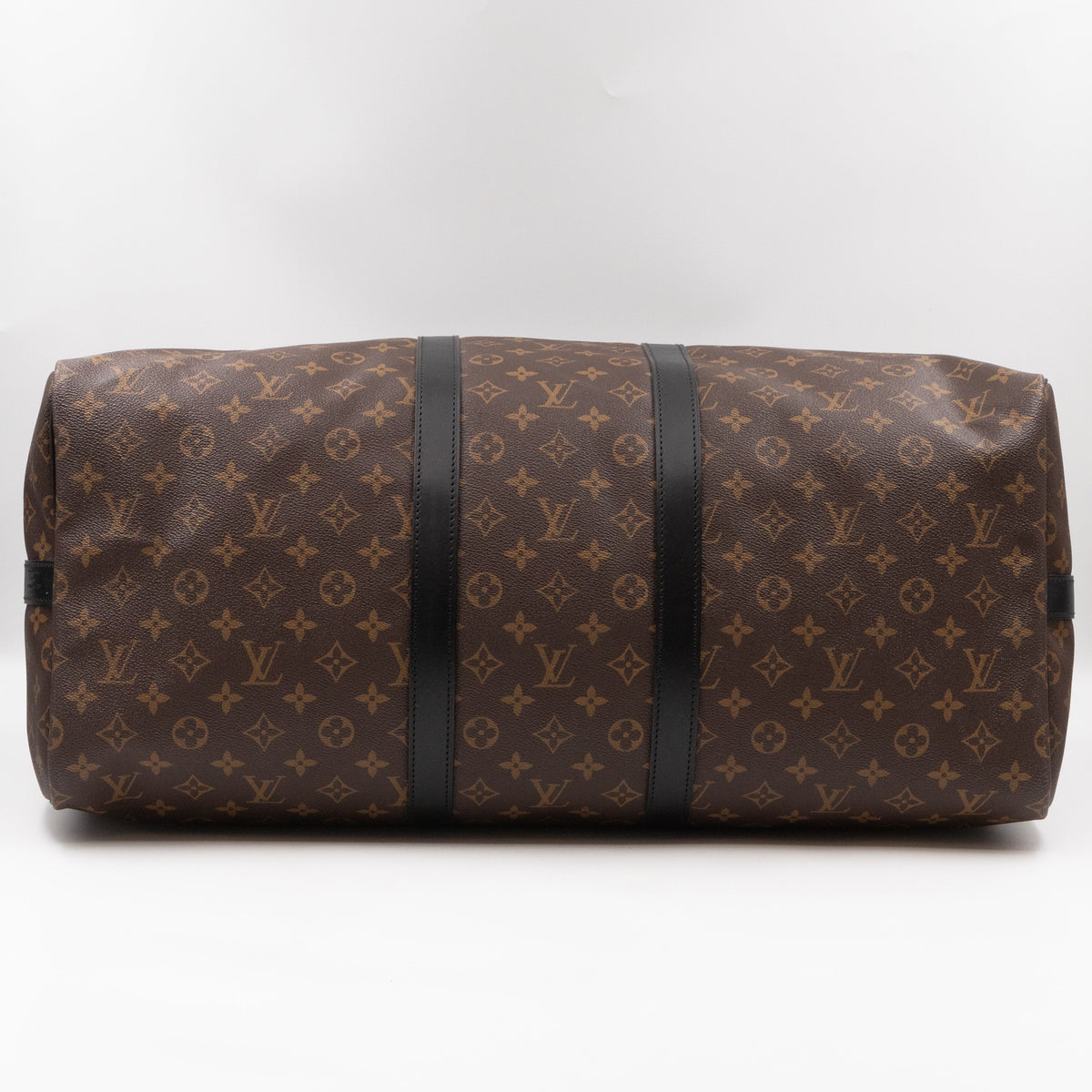 Keepall 55 Bandouliere Monogram Macassar